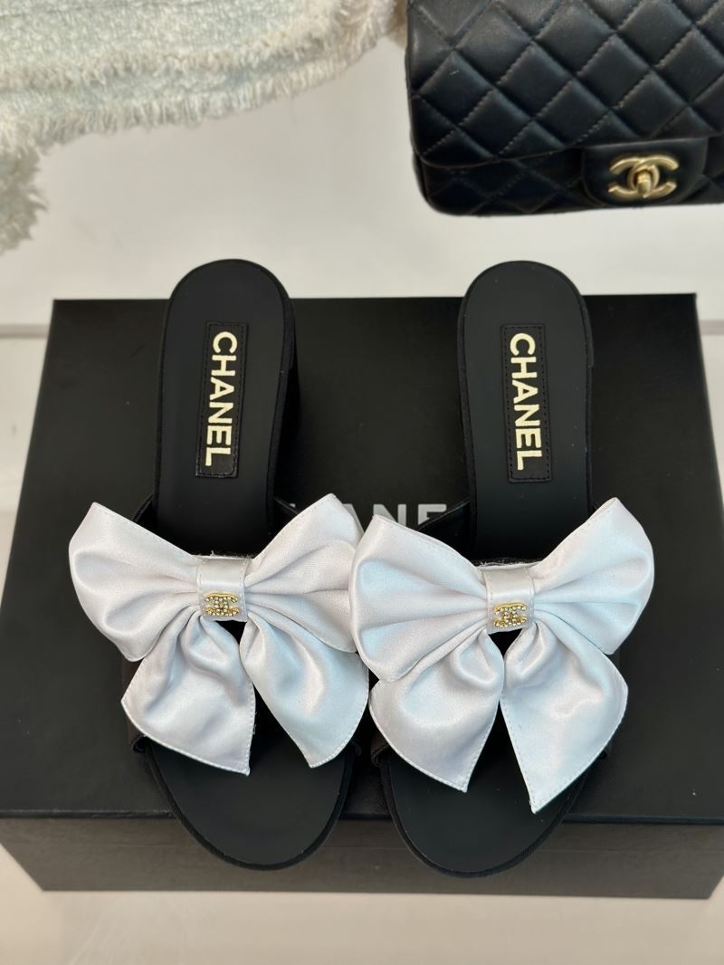 Chanel Slippers